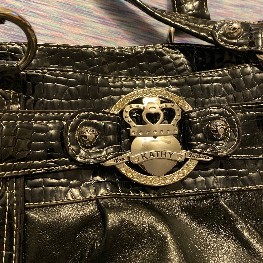 Kathy Van Zeeland Black bag